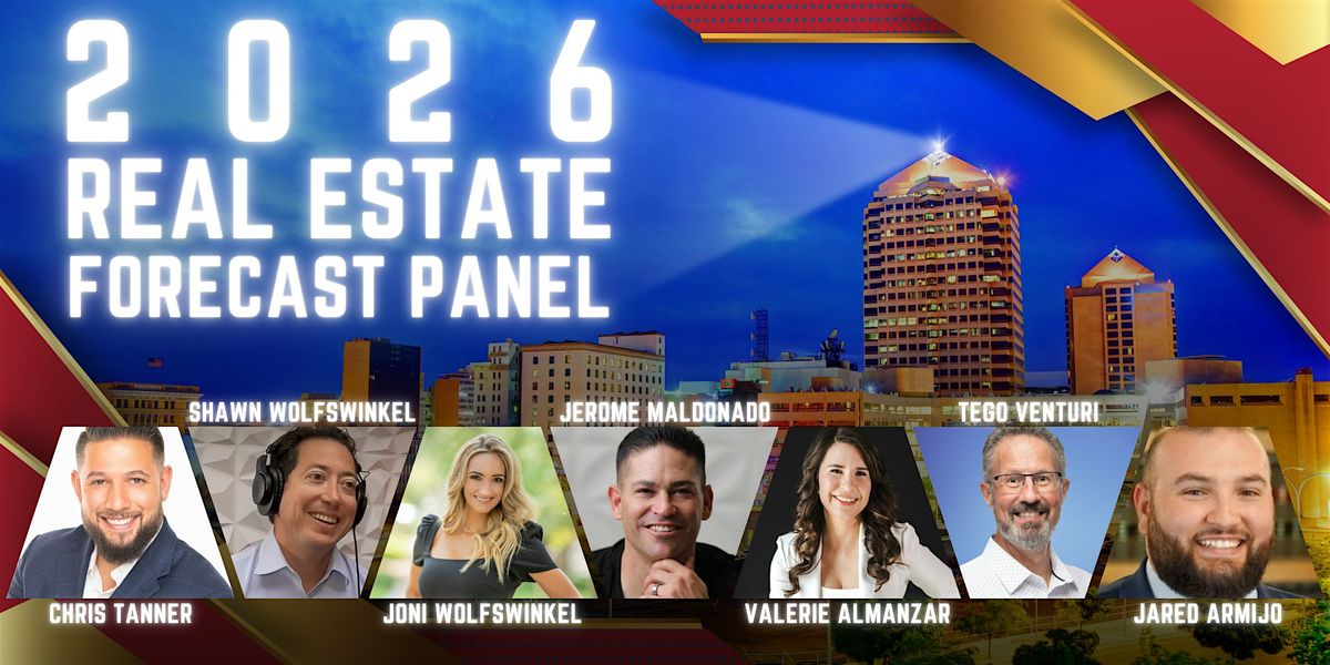 2026 Real Estate Forecast Panel
