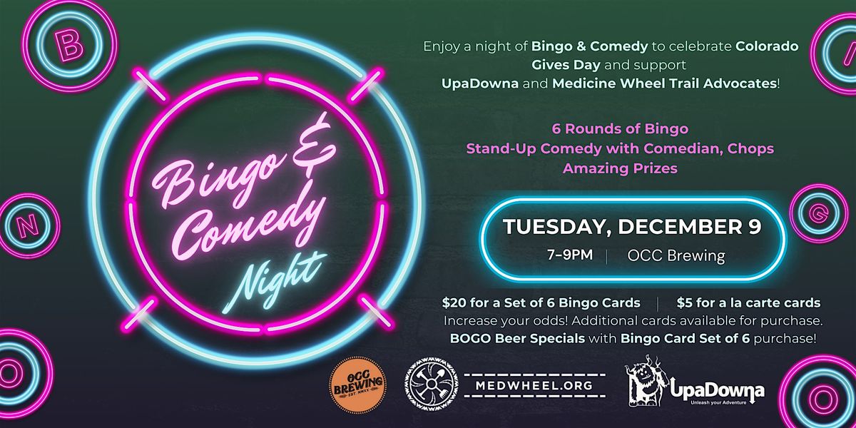 Bingo & Comedy Night