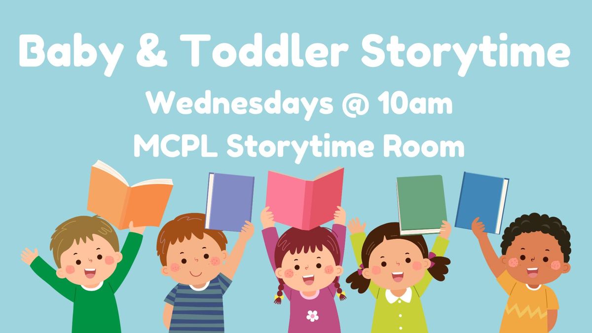 Baby & Toddler Storytime