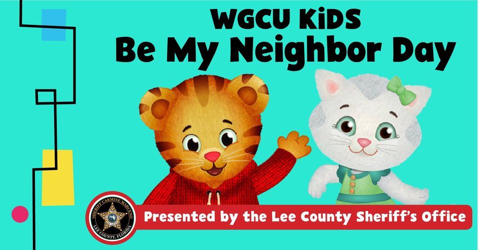 WGCU Kids Be My Neighbor Day, WGCU Public Media, Fort Myers, 1 October 2022