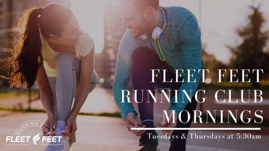 fleet feet running group