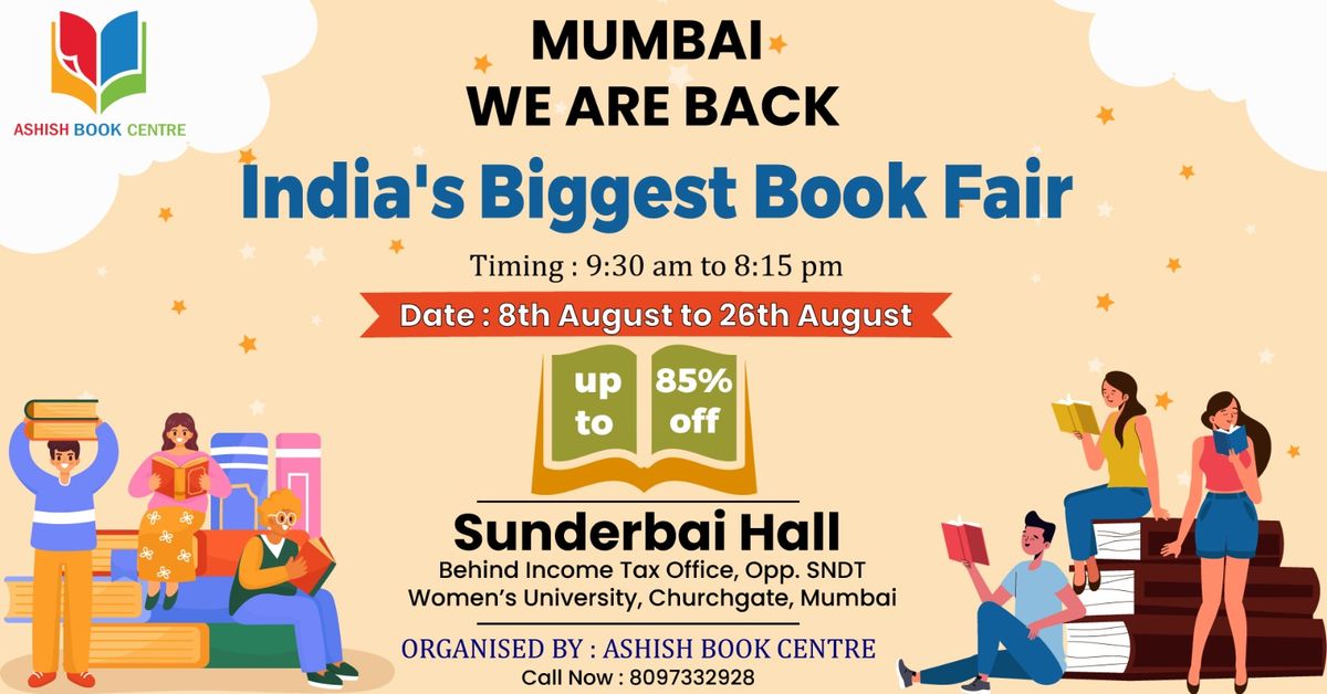 India's Biggest Book Fair