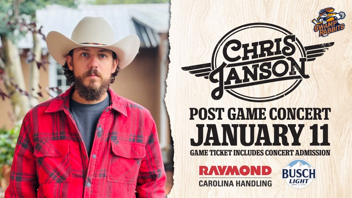 Chris Janson - Post Game Concert