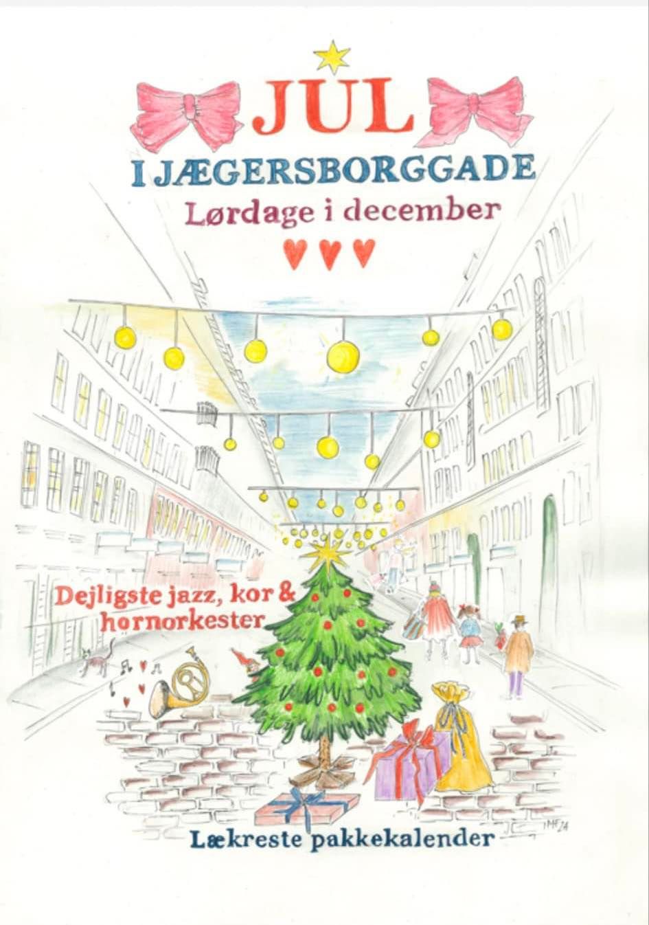 J\u00e6gersborggade Julekoncerter