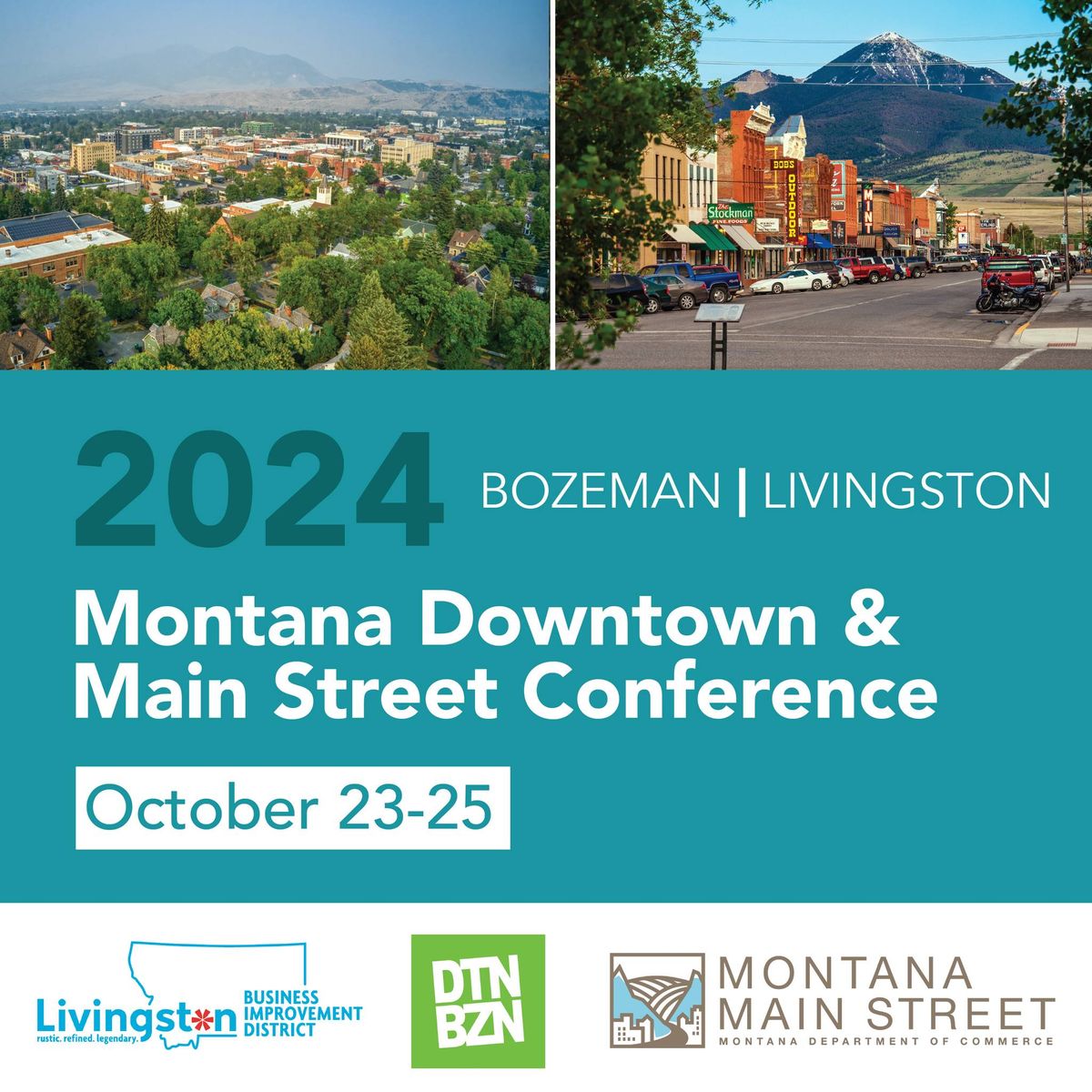 Montana Downtown Main Street Conference 2024