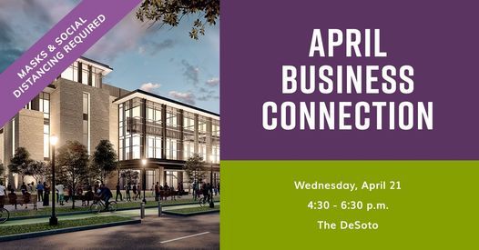 April Business Connection The Desoto Savannah 21 April 2021 Events In Savannah Weekend April 21 2022