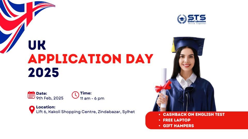 UK Application Day | STS Global Education