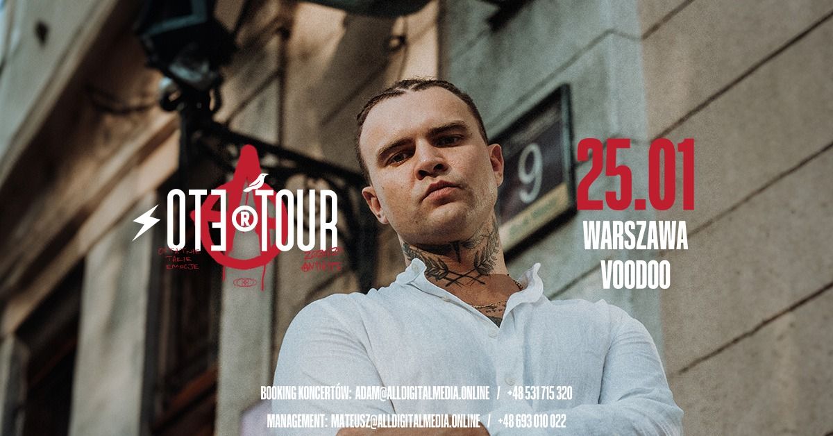 SARIUS OTE | WARSZAWA | 25.01.2025