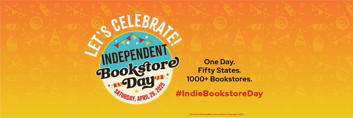 Indie Bookstore Day 2025