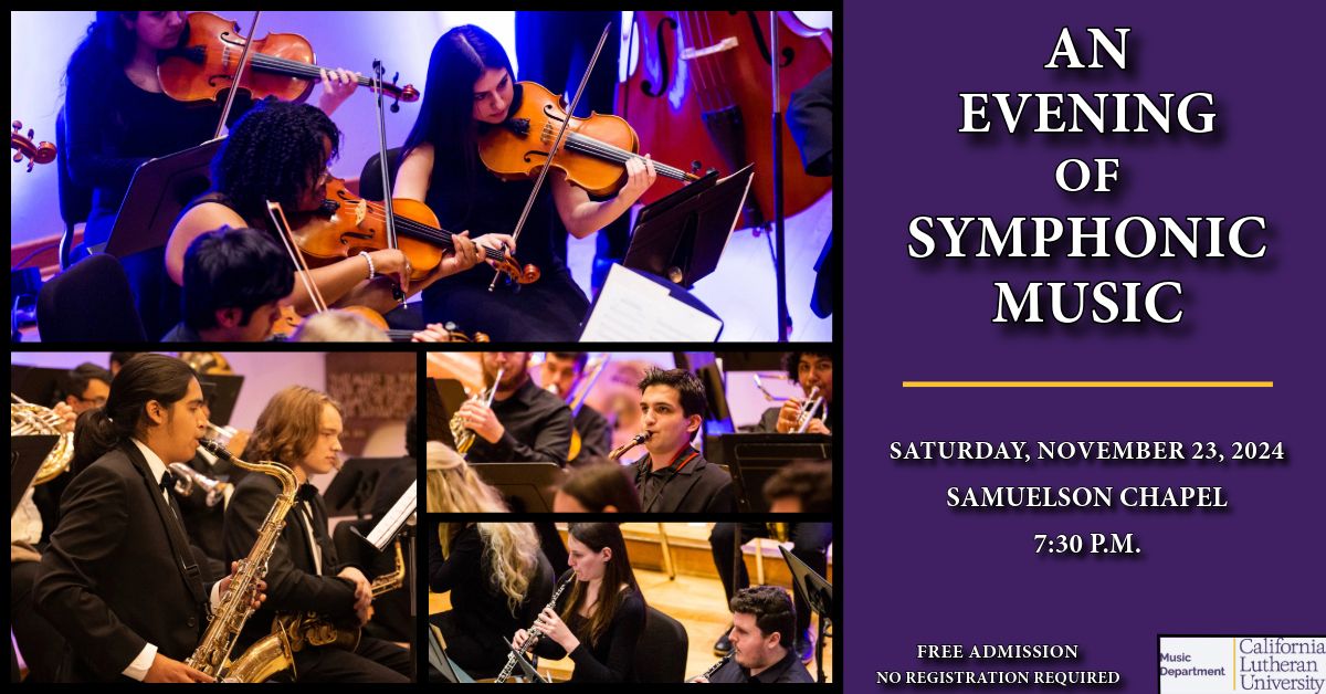 An Evening of Symphonic Music