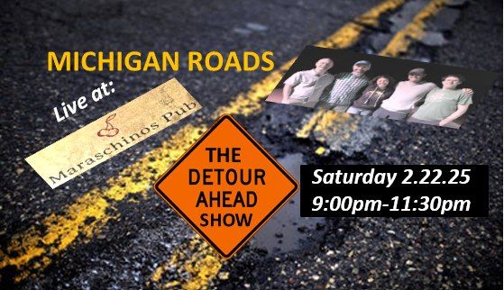 LIVE at Maraschinos - The Detour Ahead Show