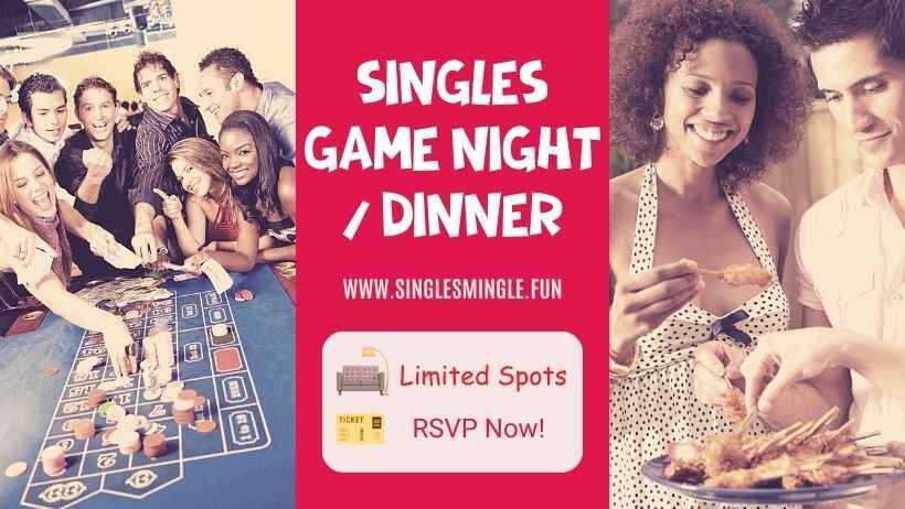 Singles Game Night & Dinner at Dave & Busters