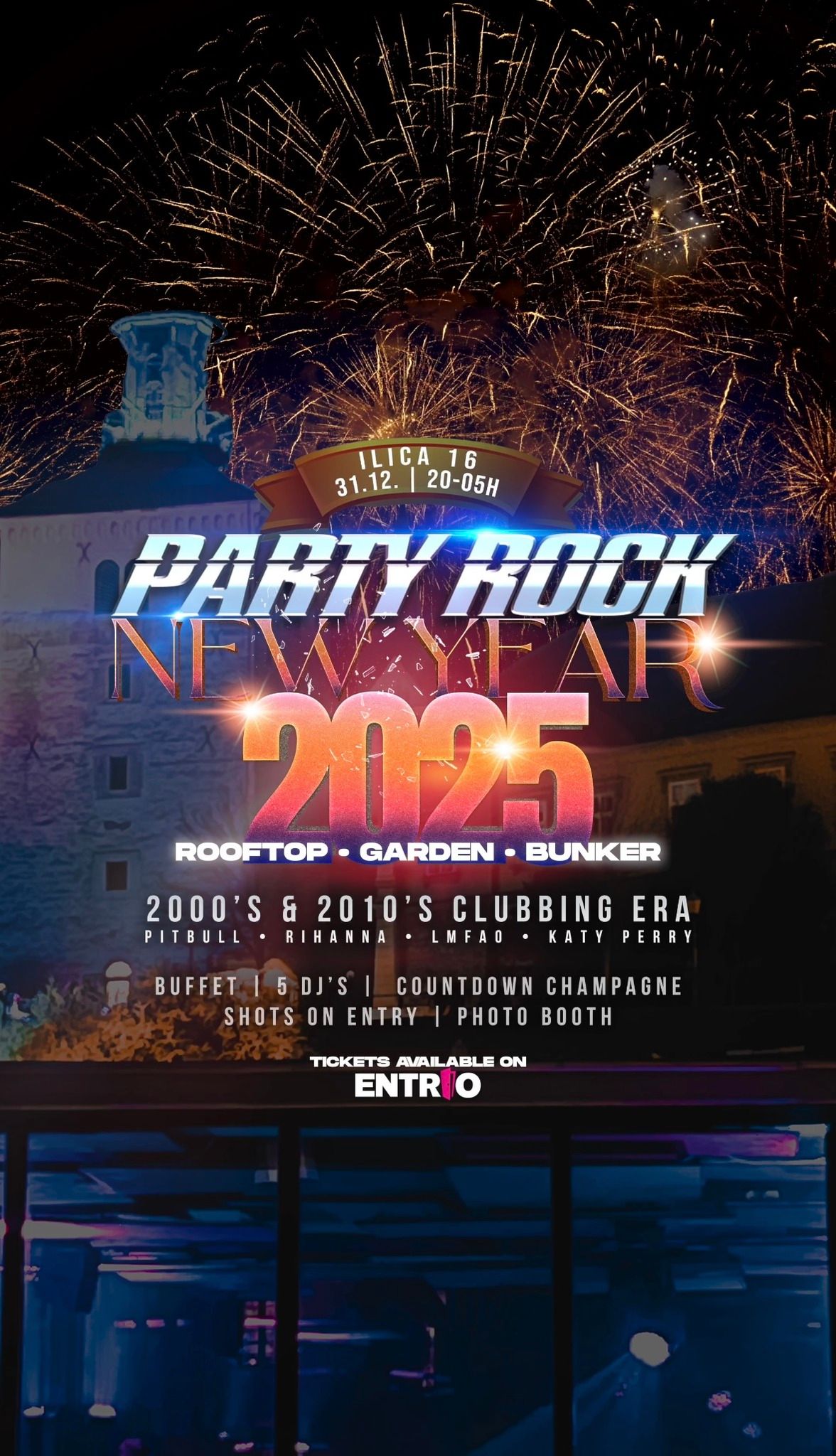 PARTY ROCK NYE 2025