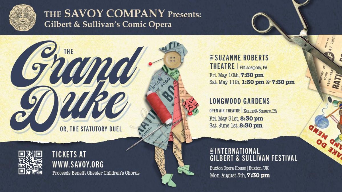 The Savoy Company - The Grand Duke