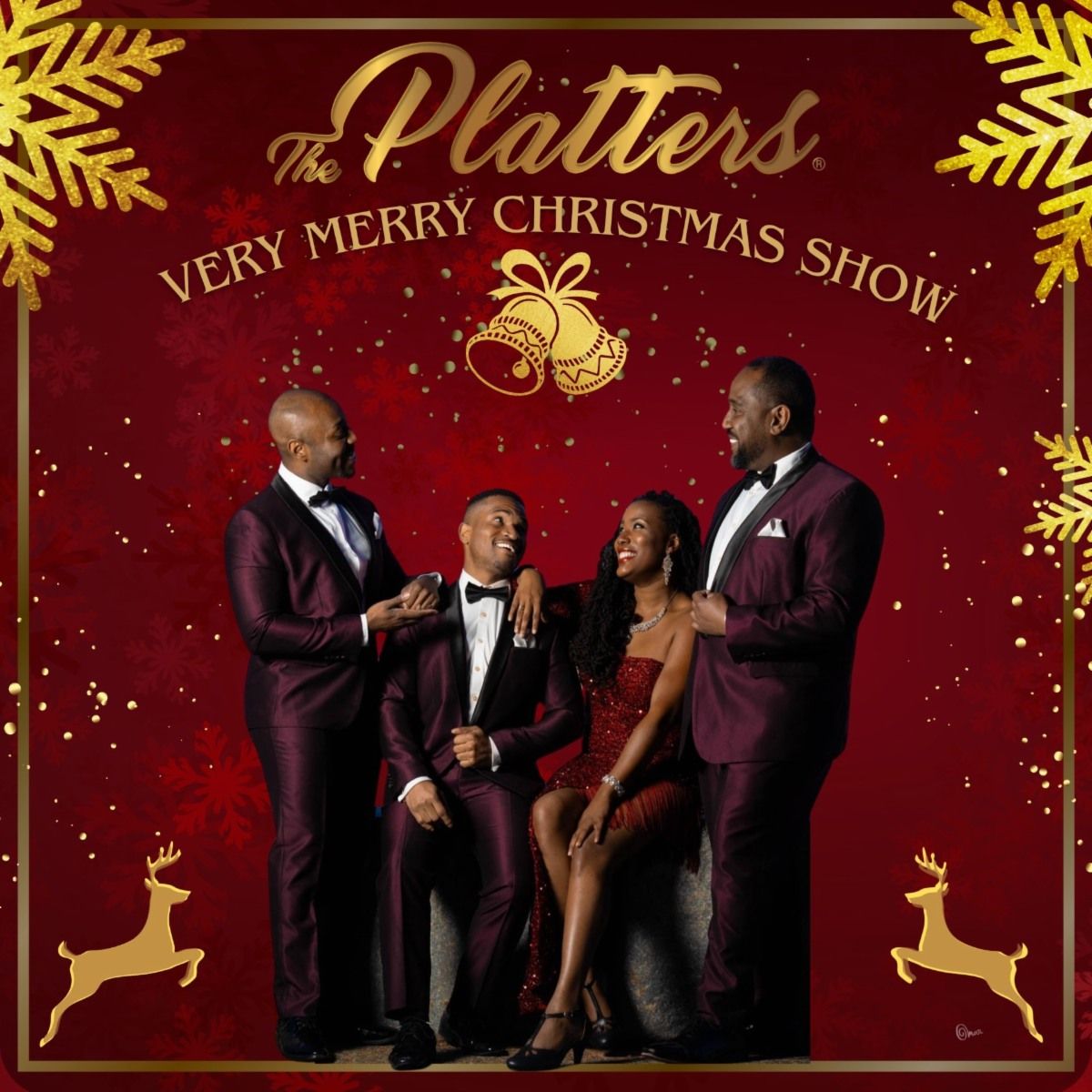 The Platters\u00ae Very Merry Christmas Show