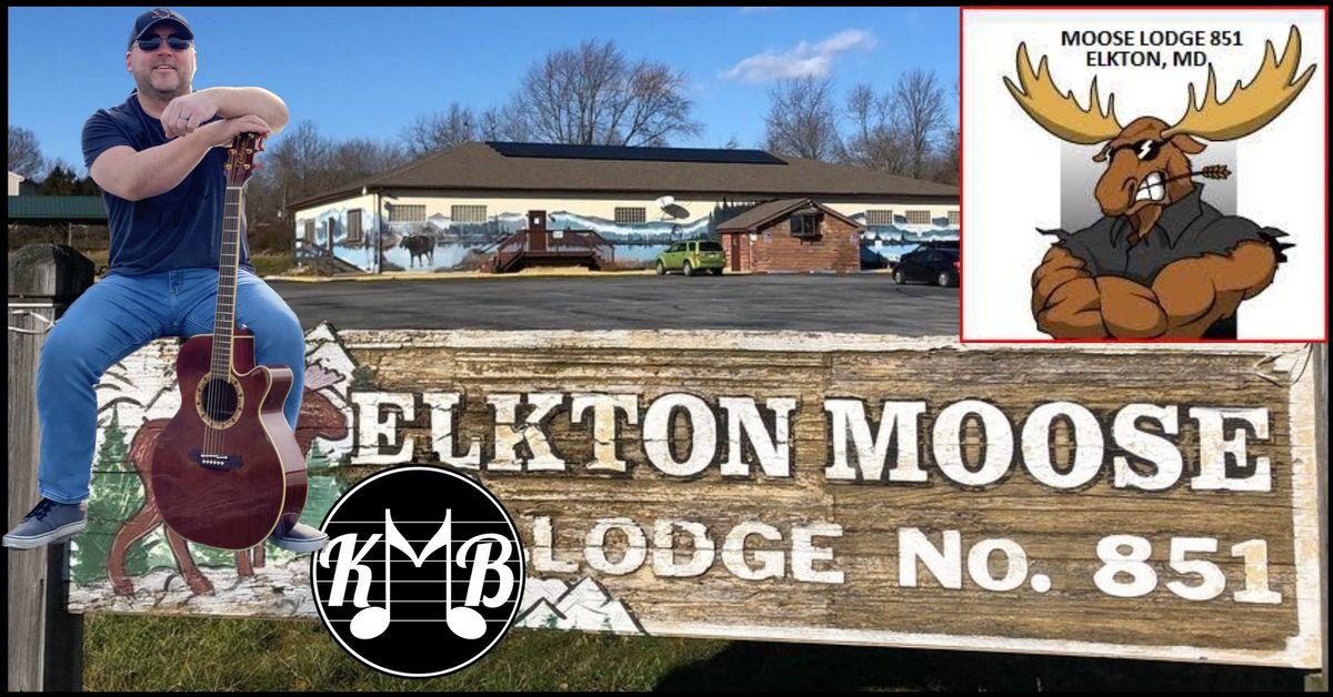 Ken Miller performing at Elkton Moose Lodge 851