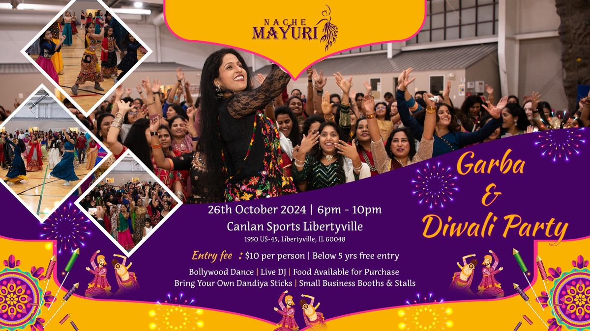 Nache Mayuri's Garba & Diwali Party