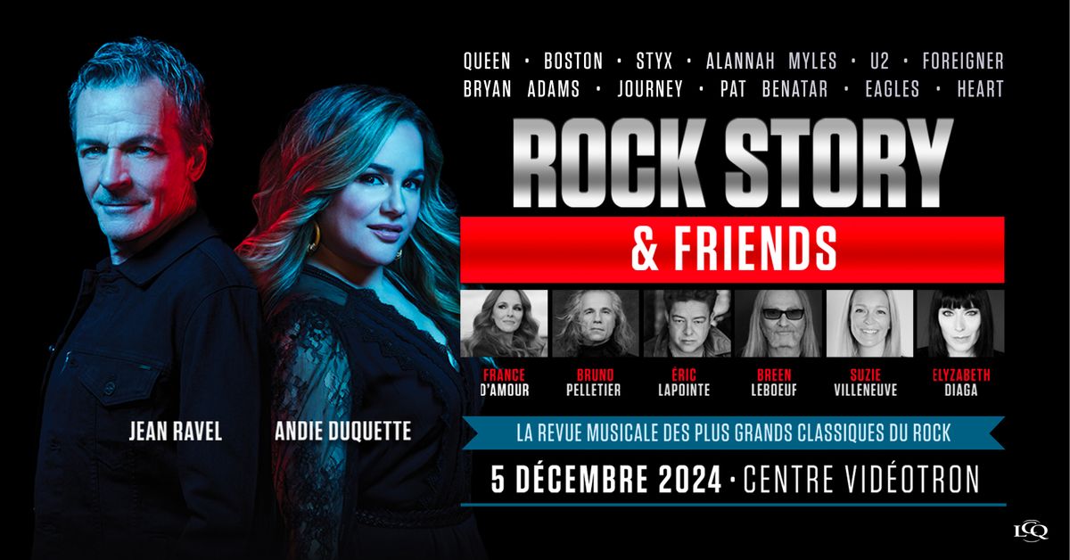 Rock Story & Friends | Qu\u00e9bec (invit\u00e9 \/ participation)