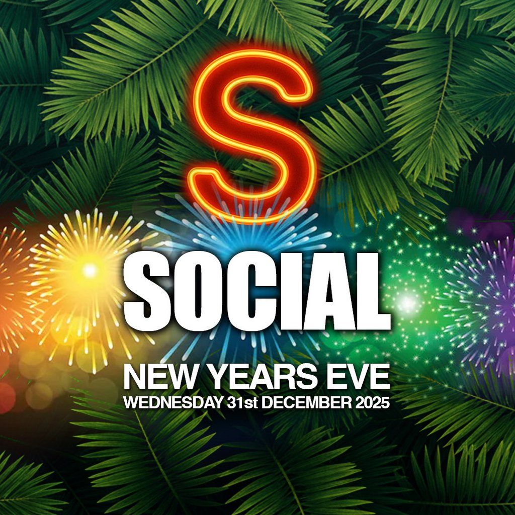 SOCIAL New Years Eve 2025
