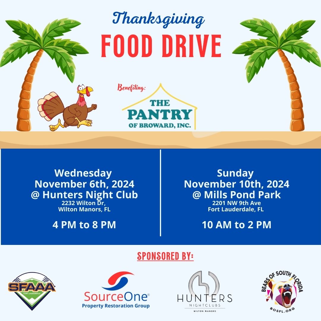 Thanksgiving Food Drive