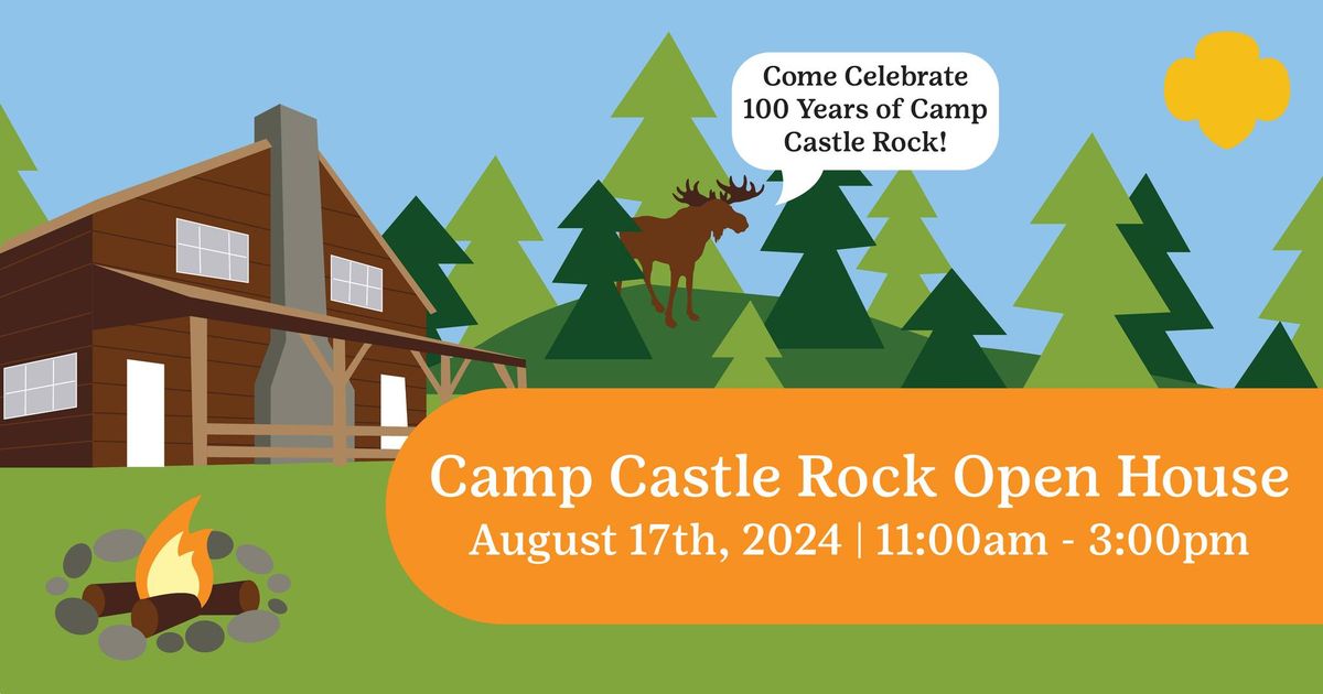 Camp Castle Rock Open House 100th Year Celebration