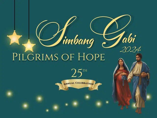 Simbang Gabi Mass with Bishop Burbidge