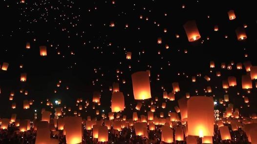 Boise Idaho Desert Sky Lantern Festival