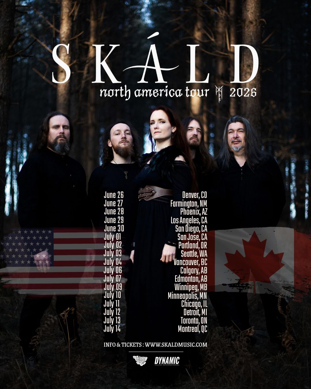 Skald at Marquis Theater - CO
