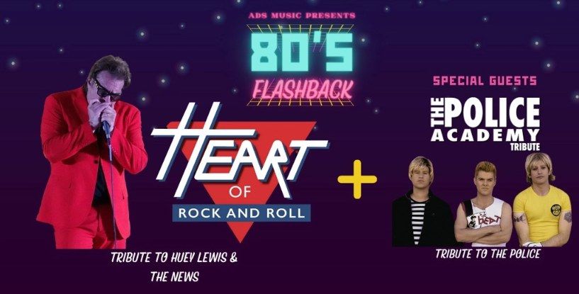  80\u2019s Flashback: Heart of Rock & Roll and Police Academy