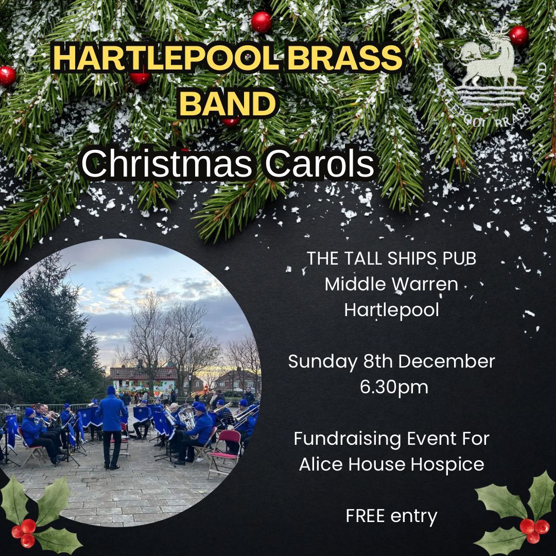 Christmas Carols - Tall Ships Pub