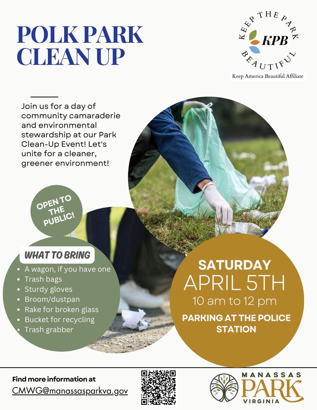 Polk Park Clean UP