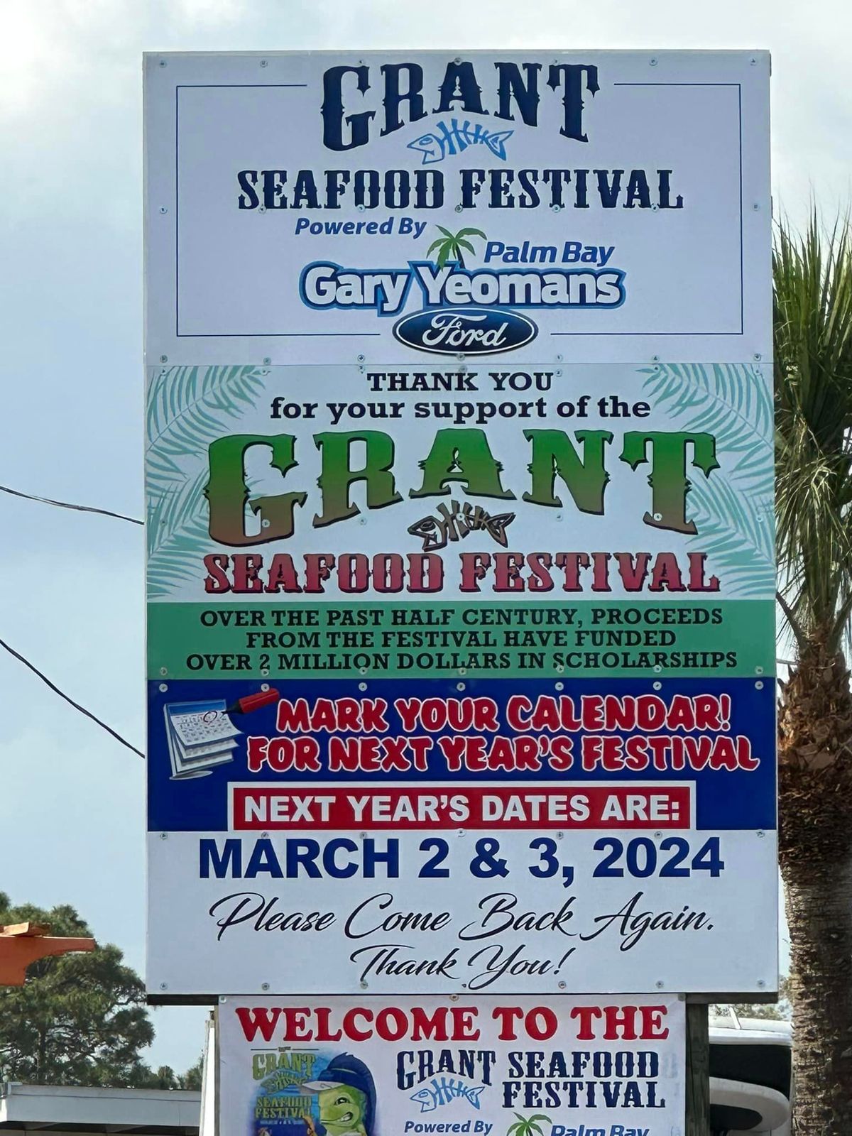 58th Annual Grant Seafood Festival 