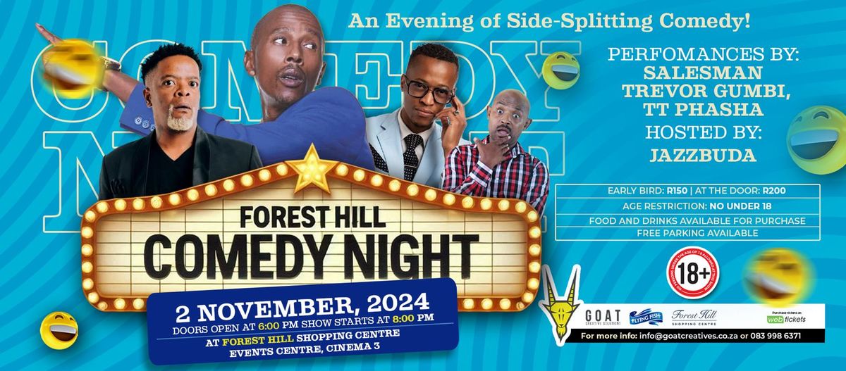 Forest Hill Comedy Night