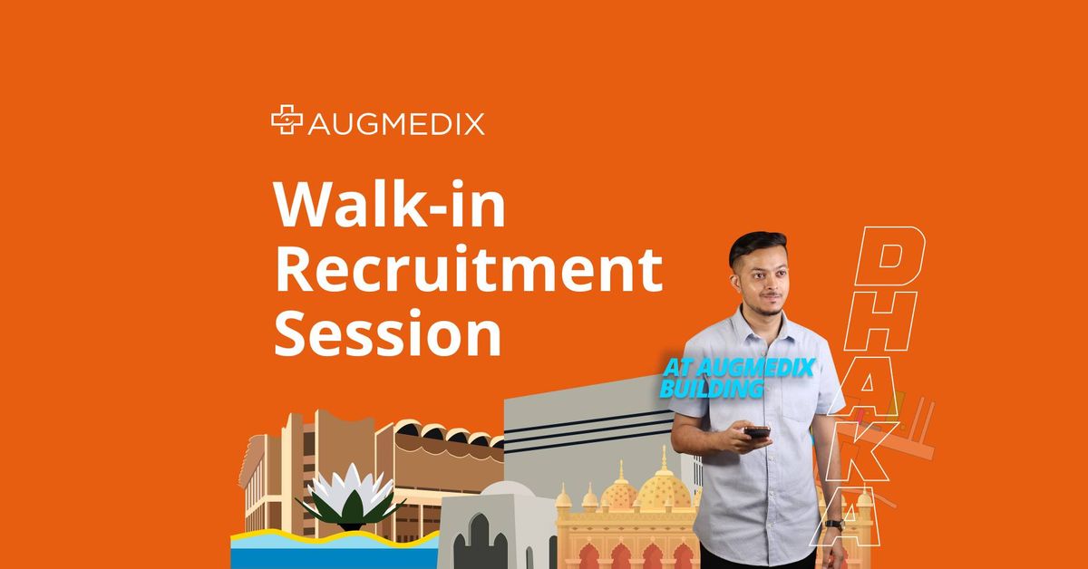 Walk-in Recruitment Session