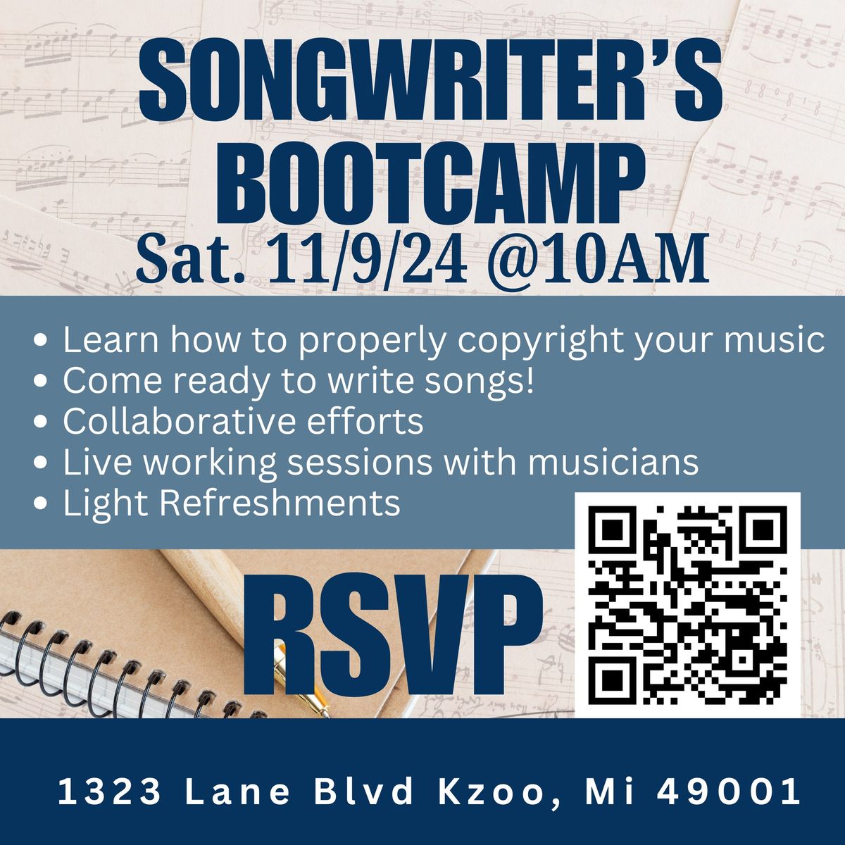 Songwriter's Bootcamp