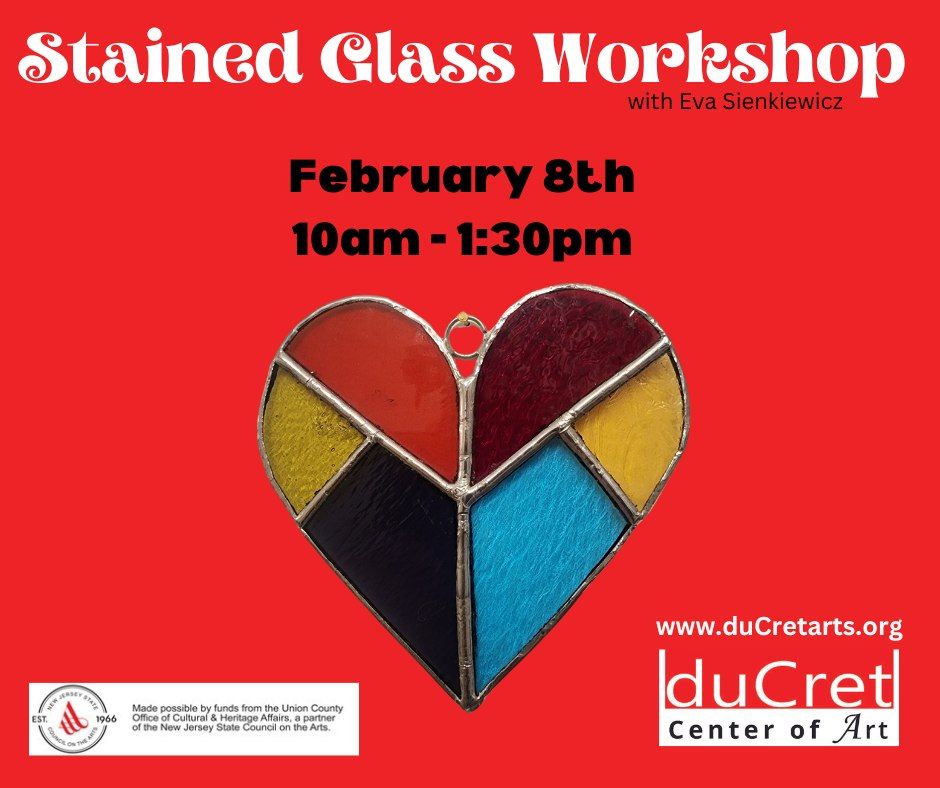 Stained Glass Workshop - Heart