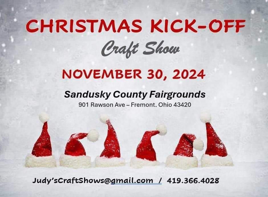 Christmas Kickoff Craft Show