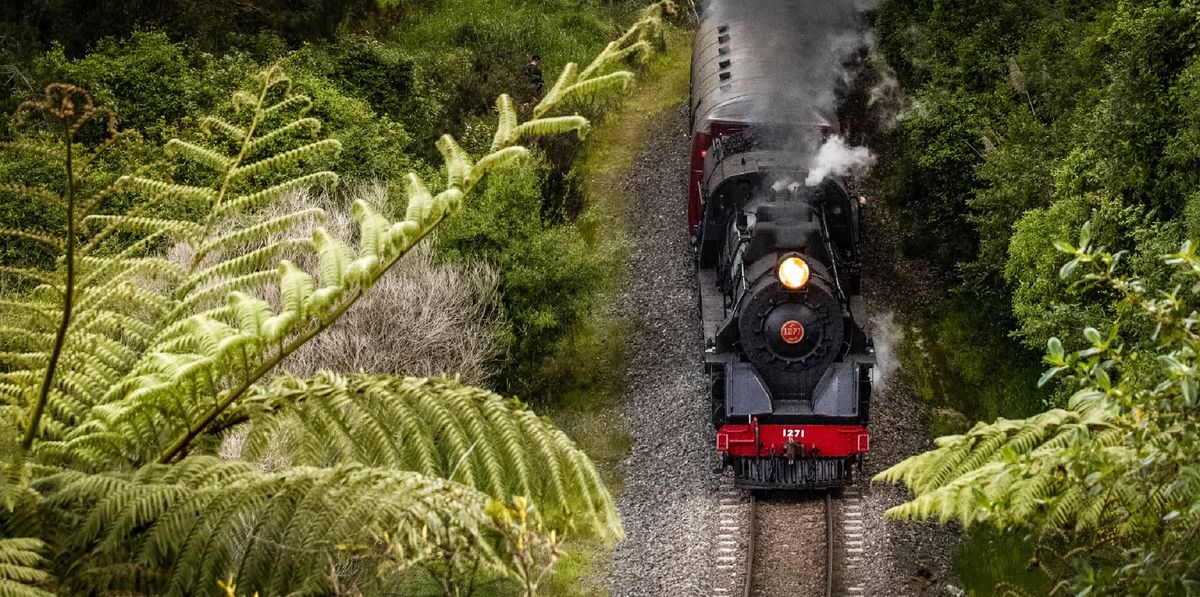 Whanganui Vintage Steam Trains