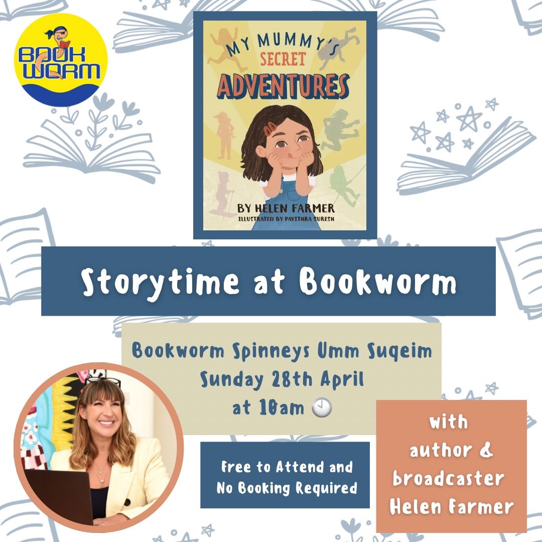 Storytime at Bookworm with Helen Farmer 