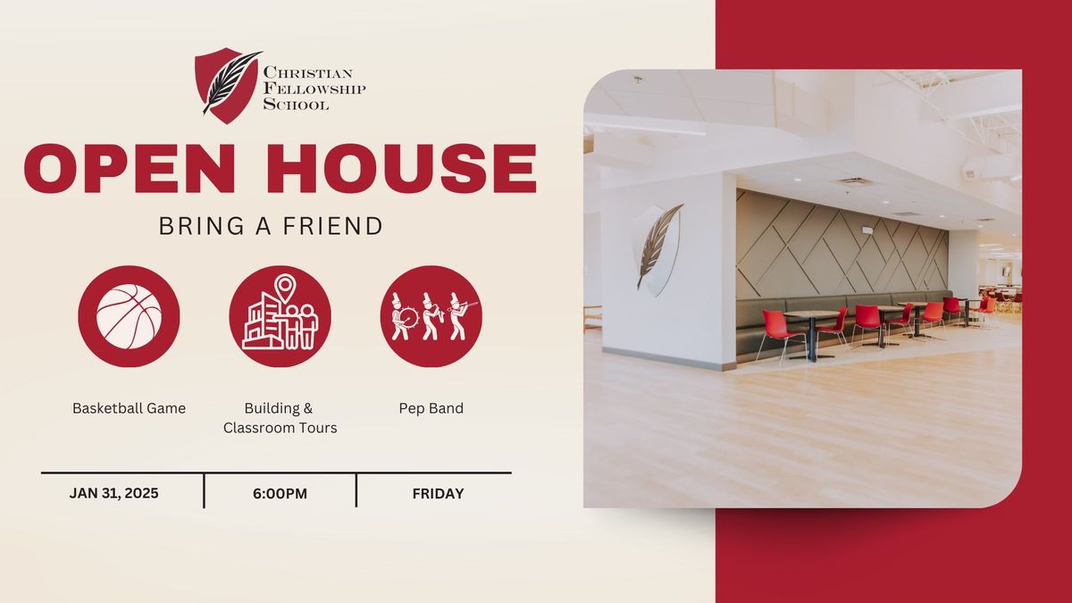 Bring A Friend - CFS Open House