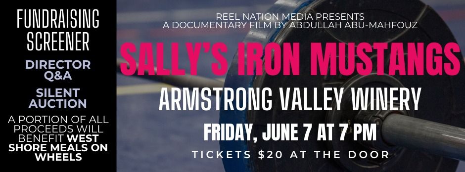 Sally's Iron Mustangs Fundraising Screener and Director Q&A