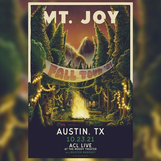 Mt. Joy at ACL Live