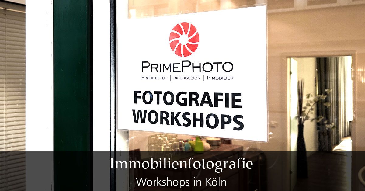 Foto-Workshop Grundlagen der Immobilienfotografie in K\u00d6LN