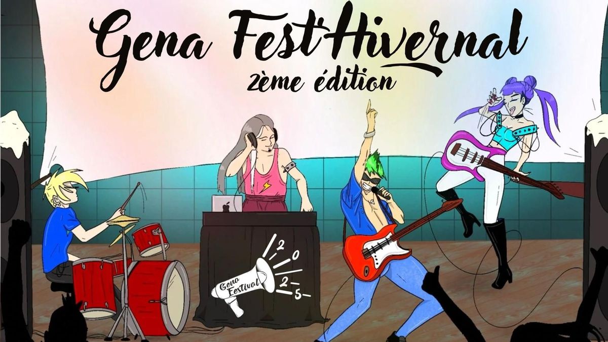 Gena Fest'Hivernal, \u00e9dition 2 