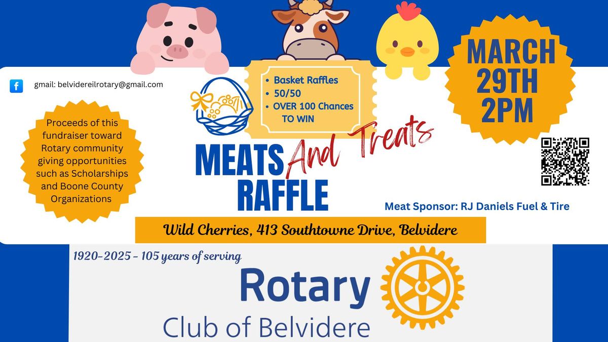 MEAT and TREAT Raffle