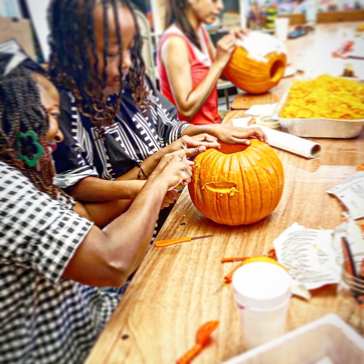 Annual Pumpkin Carving Family Class