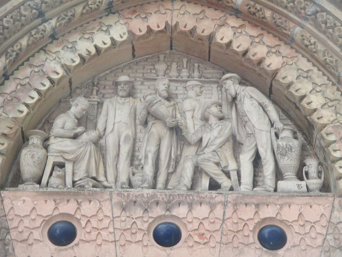 Walking Tour - Palaces, Potteries, Pubs and a Pleasure Garden: In Vauxhall