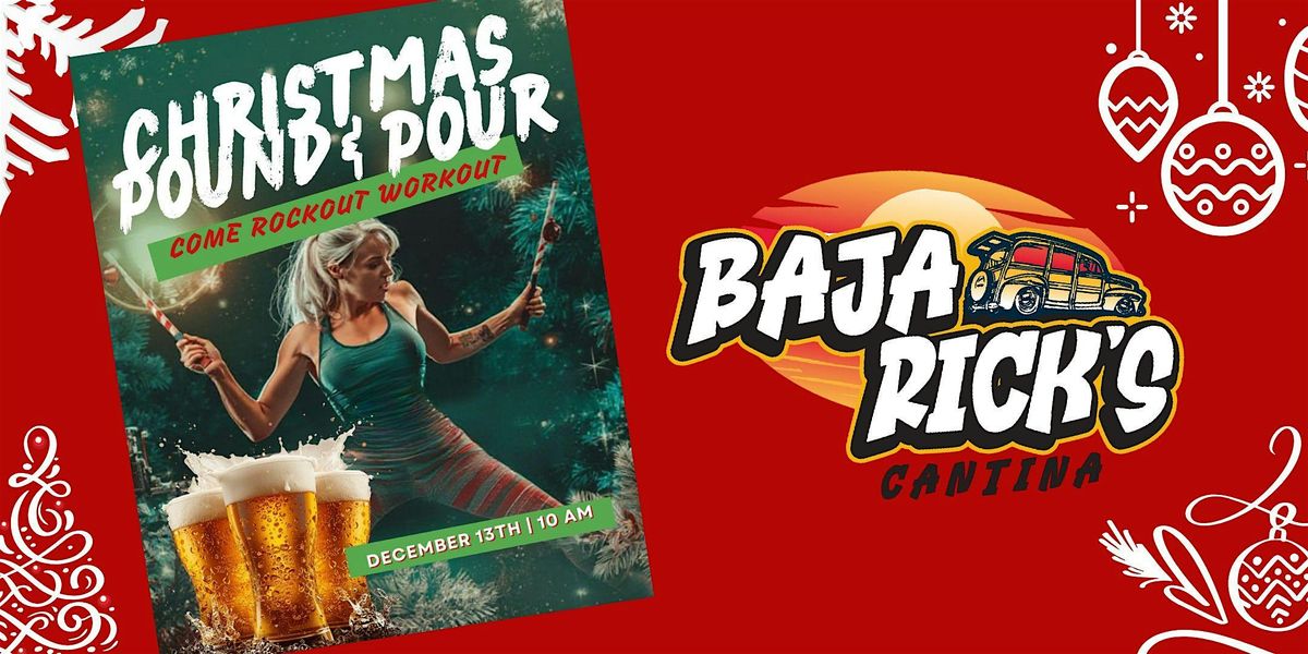 Christmas Pound & Pour