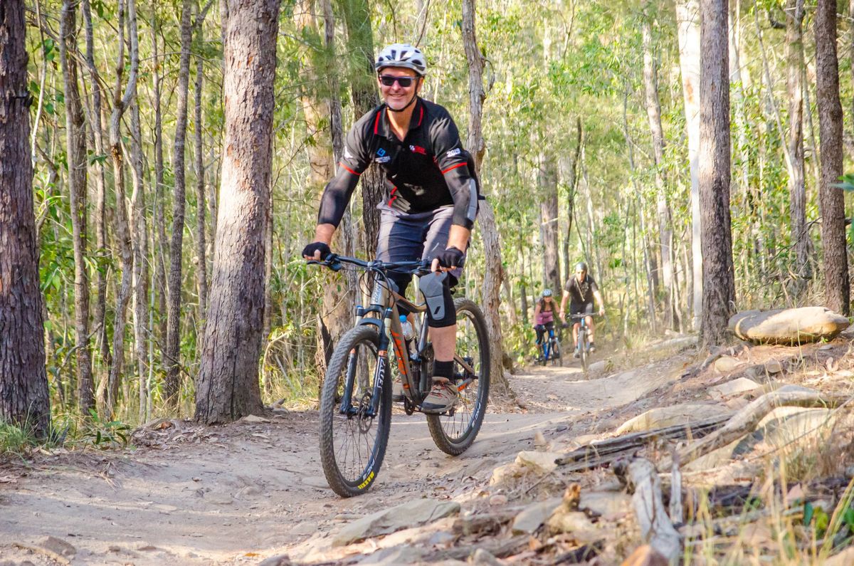 Active and Healthy: 'Come and Try' Mountain Biking 3 Wk Program