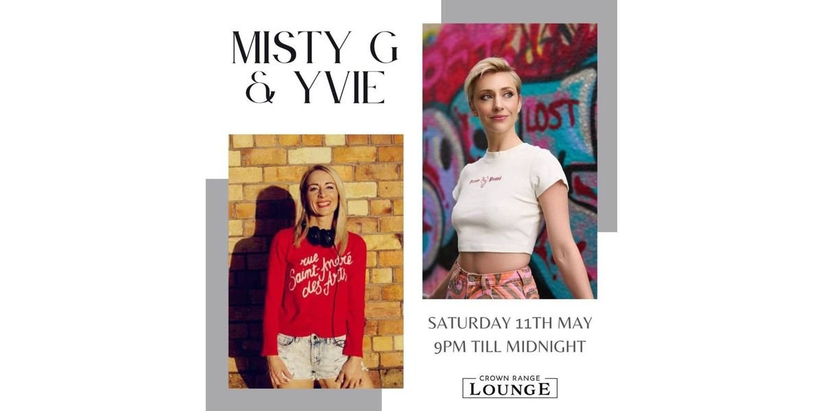 DJs Misty G & Yvie